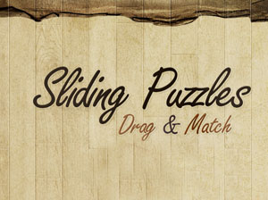 Sliding Puzzles - Drag & Match